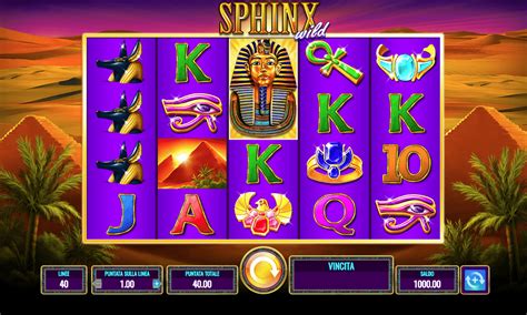 slot gratis sphinx - sphinx gioco gratis